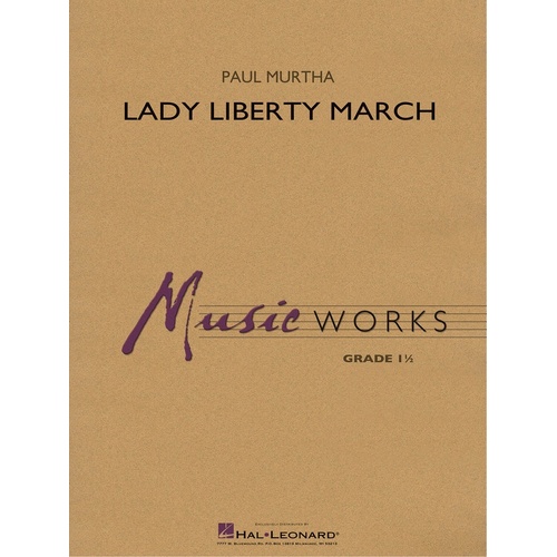 Lady Liberty March Concert Band 1.5 Score/Parts