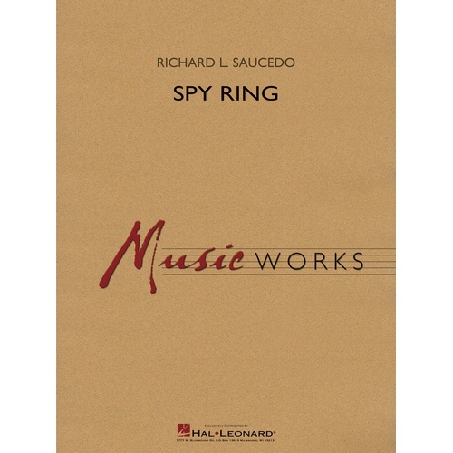 Spy Ring - Concert Band 5 Score/Parts