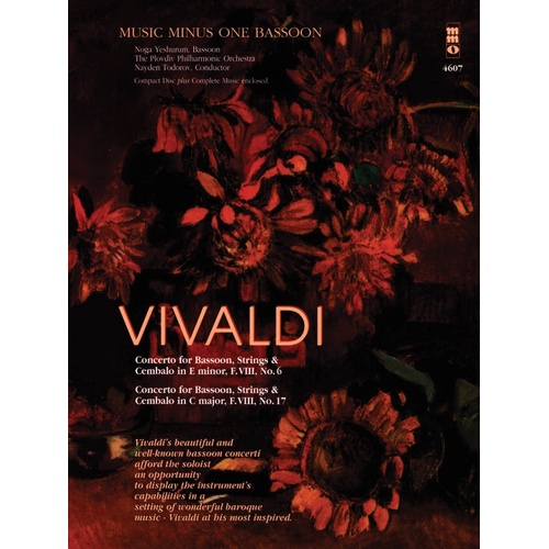 Vivaldi - Concerto No 6 and 7 Bassoon Book/CD (Softcover Book/CD)