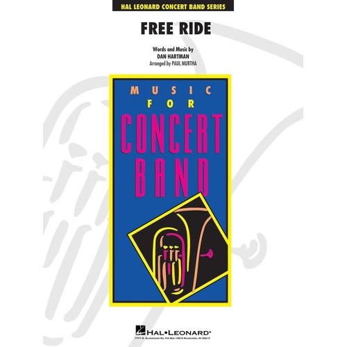 Free Ride Concert Band 3 Score/Parts