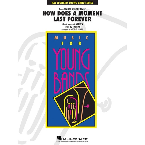 How Does A Moment Last Forever Concert Band 3 Score/Parts 