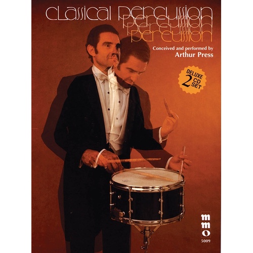 Classical Percussion Book/CD (Softcover Book/CD)