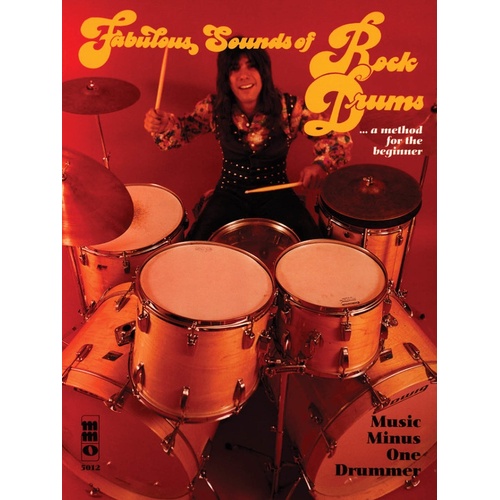 Fabulous Sounds Of Rock Drums Book/CD (Softcover Book/CD)