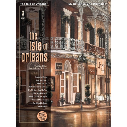 Isle Of Orleans Drums Book/CD (Softcover Book/CD)