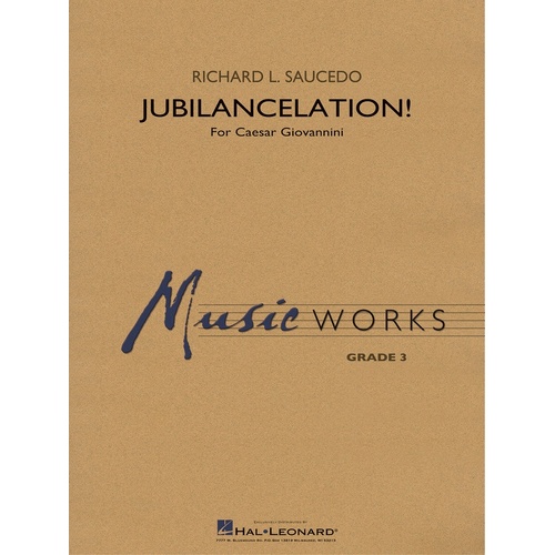 Jubilancelation! Concert Band 3 Score/Parts