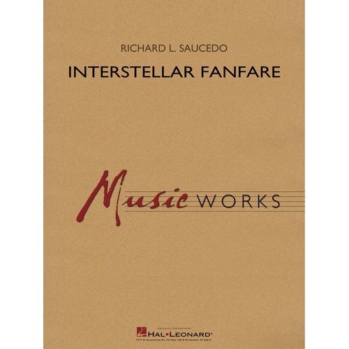 Interstellar Fanfare Concert Band 4 Score/Parts