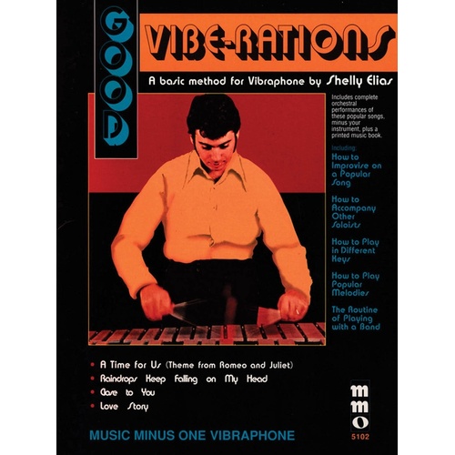 Good Vibe-Rations Vibraphone Method Vol 2 Book/CD (Softcover Book/CD)