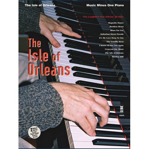 Isle Of Orleans Piano Book/CD (Softcover Book/CD)