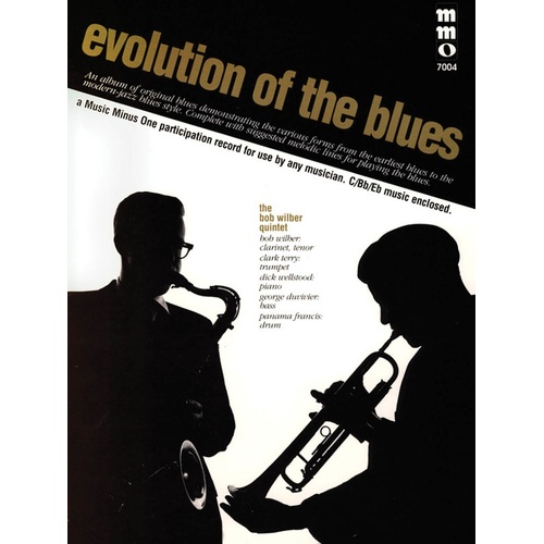 Evolution Of The Blues Playalonh Book/CD (Softcover Book/CD)