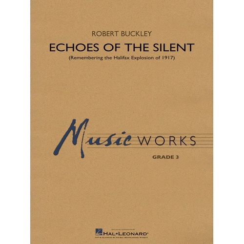 Echoes Of The Silent Concert Band 3 Full Score