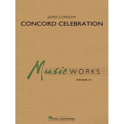 Concord Celebration Concert Band 2 Full Score