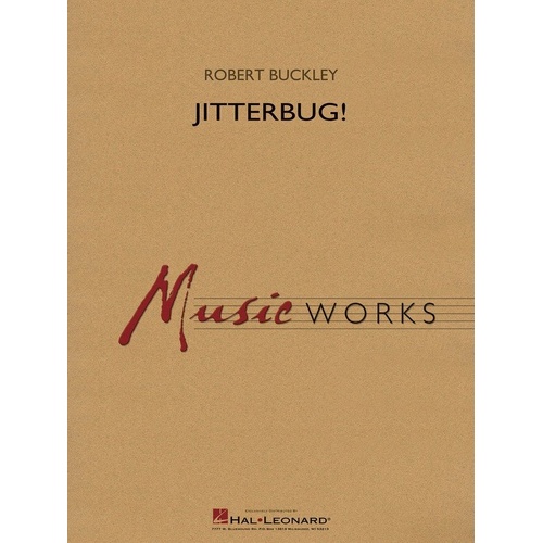 Jitterbug! CB4 SC/PTS - Band Ensemble Music, Hal Leonard, MusicWorks Grade 4, Duration 4:55