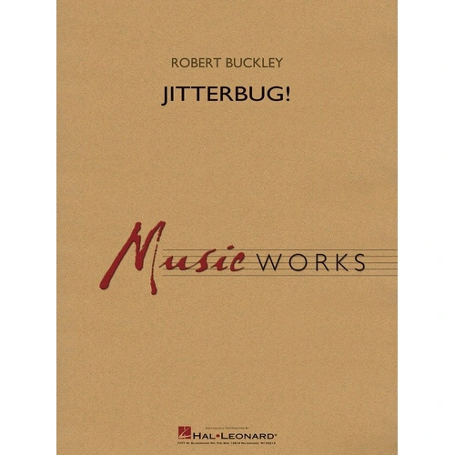 Jitterbug! CB4 SC/PTS - Hal Leonard MusicWorks Grade 4 Band Composition