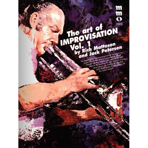 Art Of Improvisation Vol 1 Book/CD (Softcover Book/CD)