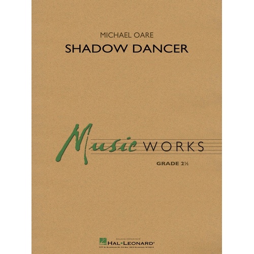 Shadow Dancer Concert Band 2 Score/Parts