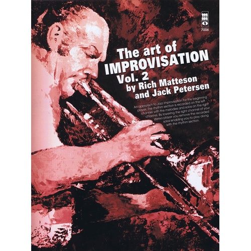 Art Of Improvisation Vol 2 Book/CD (Softcover Book/CD)