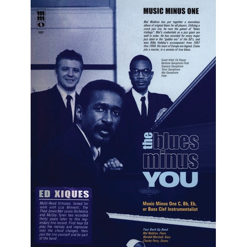 Blues Minus You Book/CD (Softcover Book/CD)