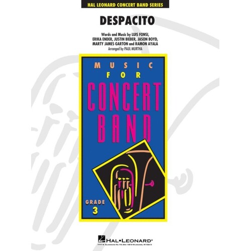 Despacito Concert Band 4 Full Score