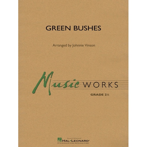Green Bushes Concert Band 2 Score/Parts