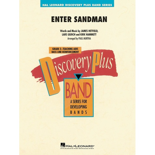 Enter Sandman Concert Band 2 Full Score