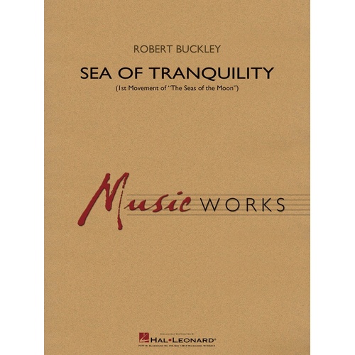 Sea Of Tranquility Concert Band 4 Score/Parts