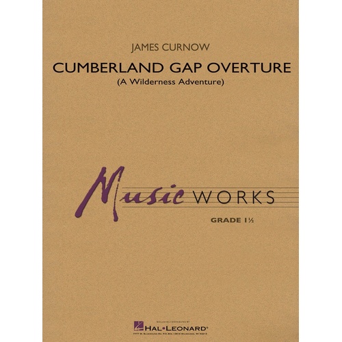 Cumberland Gap Overture Concert Band 1 Score/Parts