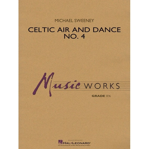 Celtic Air and Dance No. 4 for Band - Hal Leonard
