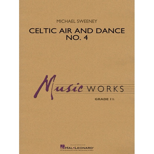 Celtic Air And Dance No 4 Concert Band 1.5 Full Score
