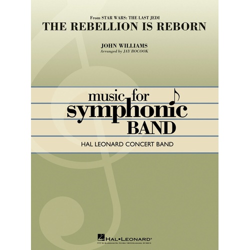 The Rebellion Is Reborn Concert Band 4 Score/Parts 