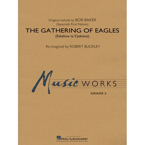 The Gathering Of Eagles Concert Band 3 Score/Parts