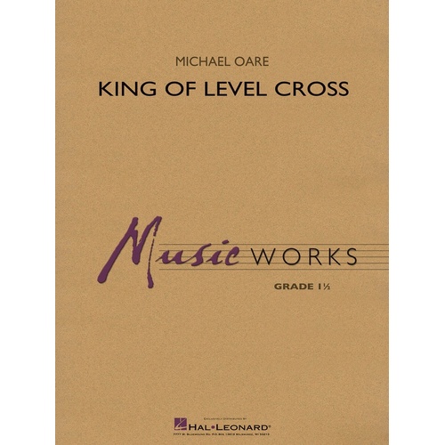 King Of Level Cross Concert Band 1.5 Full Score