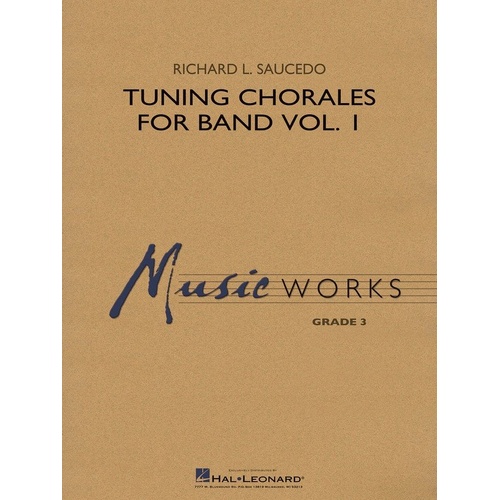 Tuning Chorales for Band Vol 1 CB3 SC/PTS