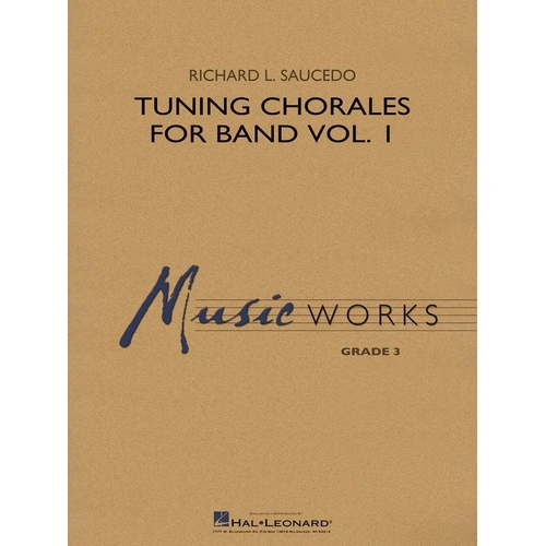 Tuning Chorales for Band Vol 1 CB3 SC/PTS