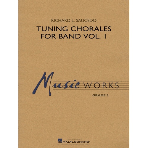 Tuning Chorales For Band Vol 1 Concert Band 3 Full Score