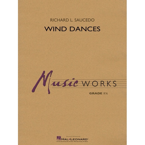 Wind Dances Concert Band 1.5 Score/Parts