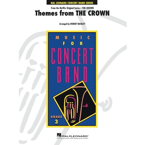 Themes from The Crown for Concert Band - Hal Leonard Young Concert Band Series