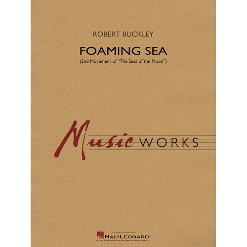 Foaming Sea Concert Band 4 Full Score