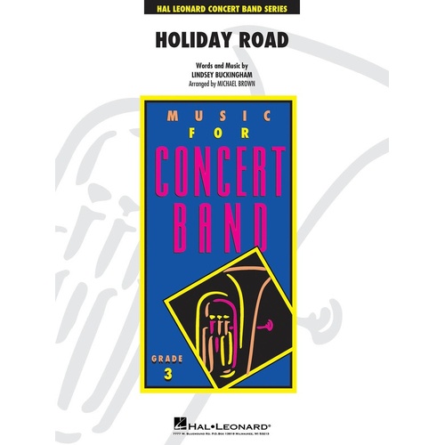 Holiday Road Concert Band 3 Score/Parts