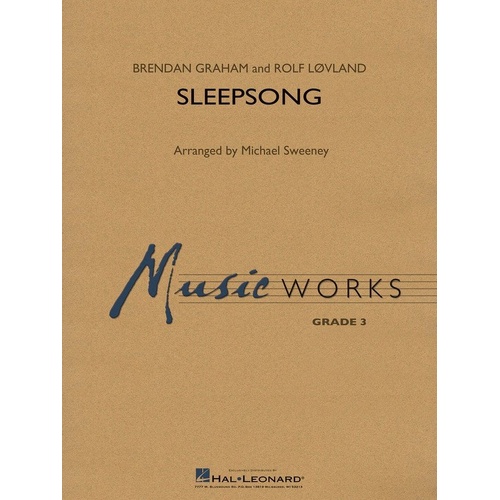 Sleepsong CB3 SC/PTS - Hal Leonard MusicWorks Grade 3 Band Ensemble