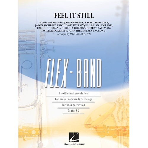 Feel It Still Flexband 2-3 Score/Parts