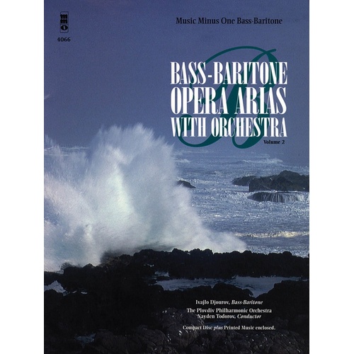 Bass-Baritone Arias With Orchestra Vol 2 Book/CD (Softcover Book/CD)