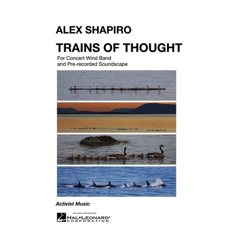 Trains Of Thought Concert Band Score