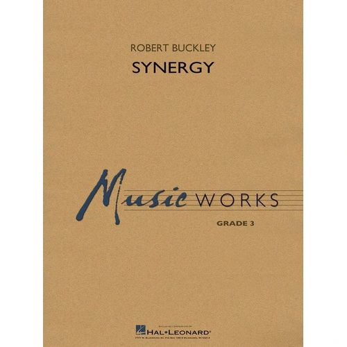 Synergy CB3 SC/PTS Band Score by Hal Leonard, MusicWorks Grade 3, Duration 4:30