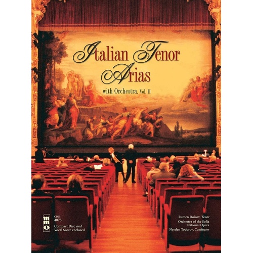 Italian Tenor Arias With Orchestra Vol 2 Book/CD (Softcover Book/CD)