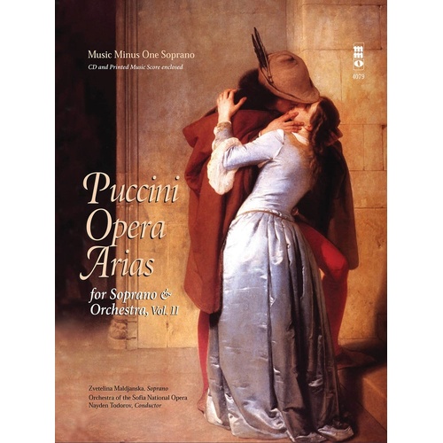 Puccini Opera Arias Soprano Book/CD (Softcover Book/CD)