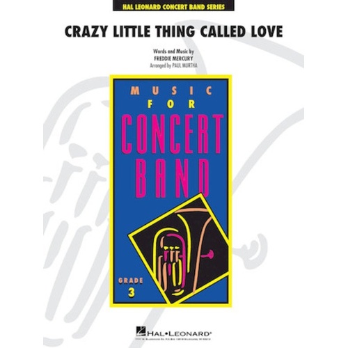 Crazy Little Thing Called Love - Hal Leonard Band Arrangement