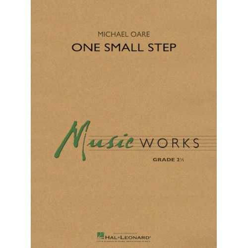 One Small Step for Band - MusicWorks Grade 2 by Hal Leonard