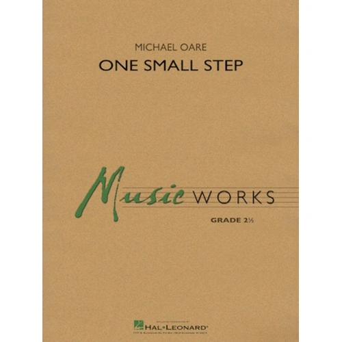 One Small Step for Band - MusicWorks Grade 2 by Hal Leonard