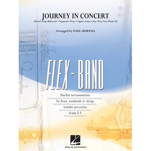 Journey in Concert FlexBand GR3 SC/PTS Ensemble Sheet Music