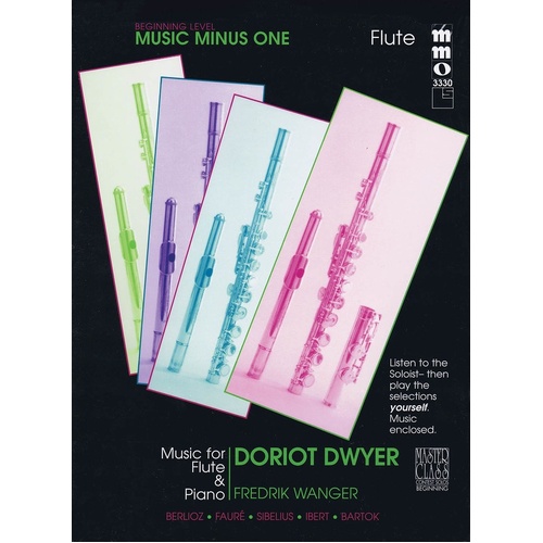 Beginning Flute Solos Vol 3 Book/CD (Softcover Book/CD)